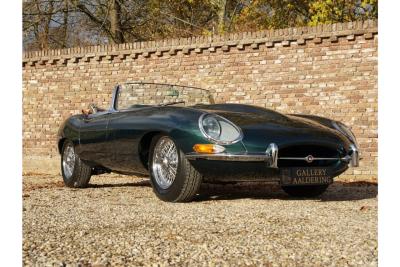 1967 Jaguar E-Type Series 1 4.2 Roadster