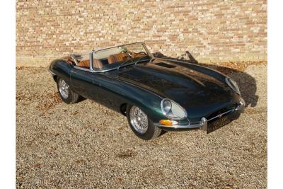 1967 Jaguar E-Type Series 1 4.2 Roadster