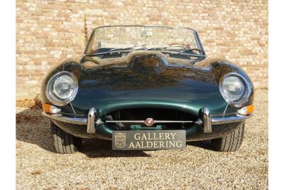 1967 Jaguar E-Type Series 1 4.2 Roadster