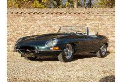 1967 Jaguar E-Type Series 1 4.2 Roadster