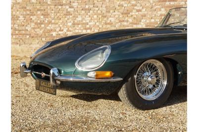 1967 Jaguar E-Type Series 1 4.2 Roadster