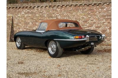 1967 Jaguar E-Type Series 1 4.2 Roadster