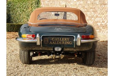 1967 Jaguar E-Type Series 1 4.2 Roadster