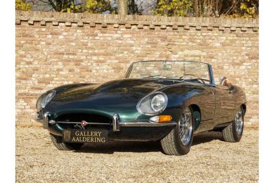 1967 Jaguar E-Type Series 1 4.2 Roadster