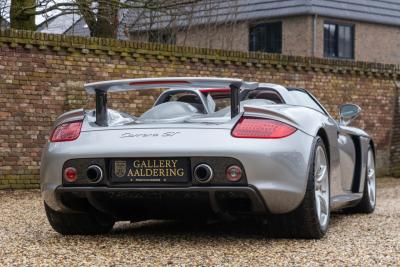 2005 Porsche Carrera GT