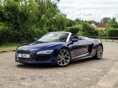 2013 Audi 5.2 FSI V10 Spyder S Tronic quattro Euro 5 2dr