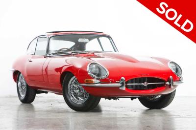 1966 Jaguar E-Type 4.2 Coupe