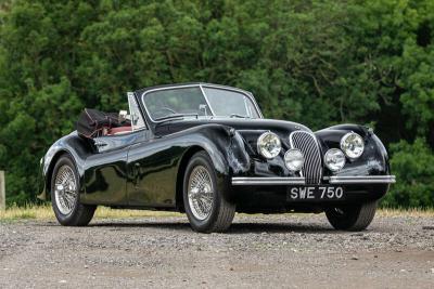 1954 Jaguar XK120 DHC