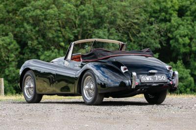 1954 Jaguar XK120 DHC