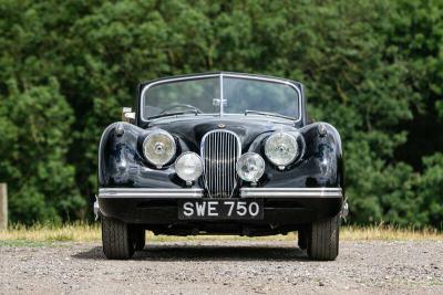 1954 Jaguar XK120 DHC