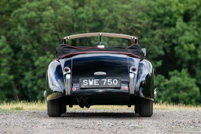 1954 Jaguar XK120 DHC