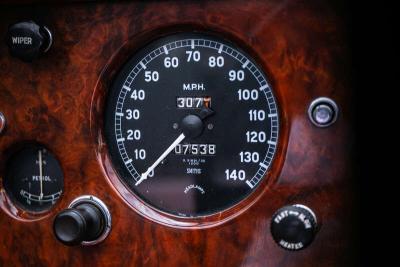 1954 Jaguar XK120 DHC