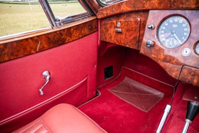1954 Jaguar XK120 DHC