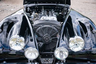 1954 Jaguar XK120 DHC
