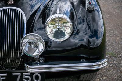 1954 Jaguar XK120 DHC