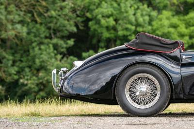 1954 Jaguar XK120 DHC