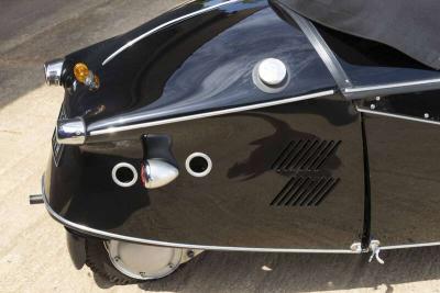1958 Messerschmitt KR201