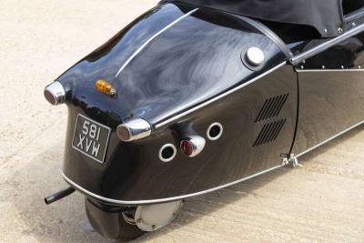 1958 Messerschmitt KR201