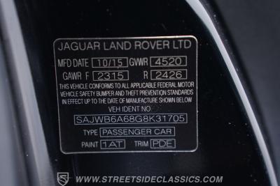 2016 Jaguar F Type