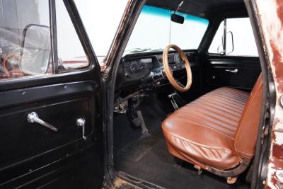 1965 Chevrolet C10 Patina