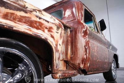 1965 Chevrolet C10 Patina
