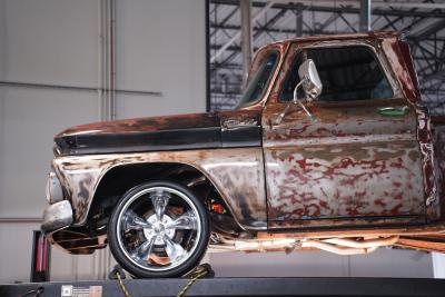 1965 Chevrolet C10 Patina