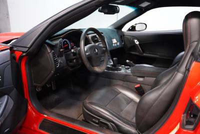 2011 Chevrolet Corvette Z06 3LZ Z07 Carbon Special Edition