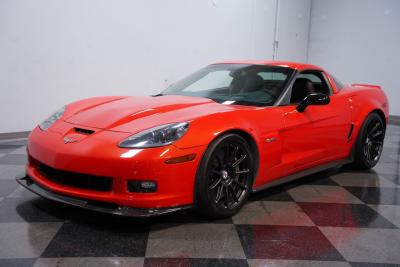 2011 Chevrolet Corvette Z06 3LZ Z07 Carbon Special Edition