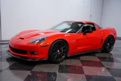 2011 Chevrolet Corvette Z06 3LZ Z07 Carbon Special Edition