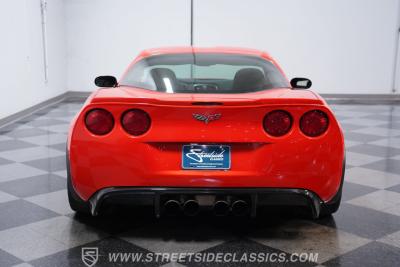 2011 Chevrolet Corvette Z06 3LZ Z07 Carbon Special Edition
