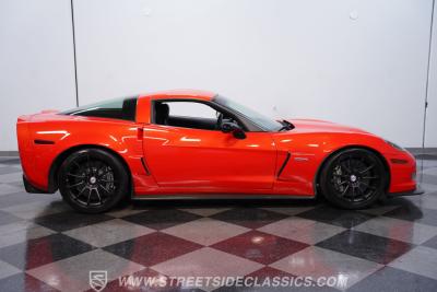 2011 Chevrolet Corvette Z06 3LZ Z07 Carbon Special Edition
