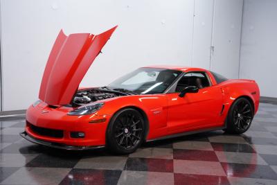 2011 Chevrolet Corvette Z06 3LZ Z07 Carbon Special Edition