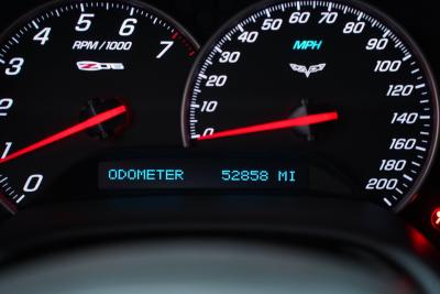 2011 Chevrolet Corvette Z06 3LZ Z07 Carbon Special Edition