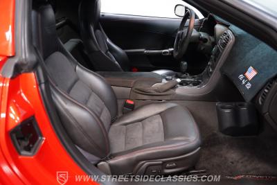 2011 Chevrolet Corvette Z06 3LZ Z07 Carbon Special Edition