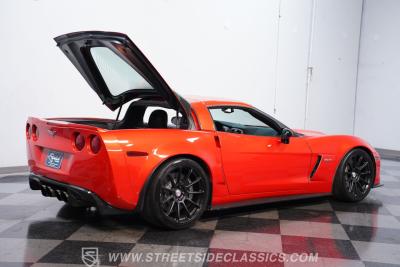 2011 Chevrolet Corvette Z06 3LZ Z07 Carbon Special Edition