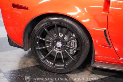 2011 Chevrolet Corvette Z06 3LZ Z07 Carbon Special Edition