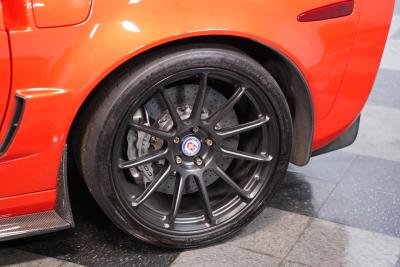 2011 Chevrolet Corvette Z06 3LZ Z07 Carbon Special Edition