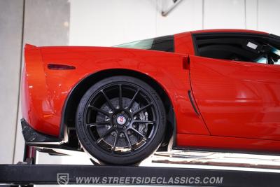 2011 Chevrolet Corvette Z06 3LZ Z07 Carbon Special Edition