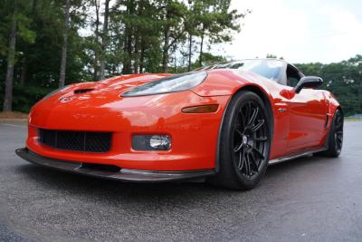 2011 Chevrolet Corvette Z06 3LZ Z07 Carbon Special Edition