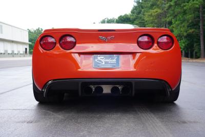 2011 Chevrolet Corvette Z06 3LZ Z07 Carbon Special Edition