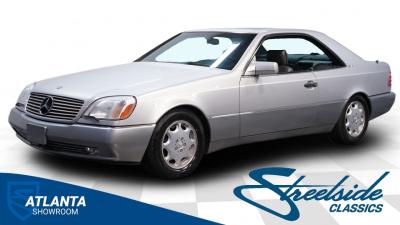 1995 Mercedes - Benz S600 Coupe
