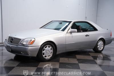1995 Mercedes - Benz S600 Coupe