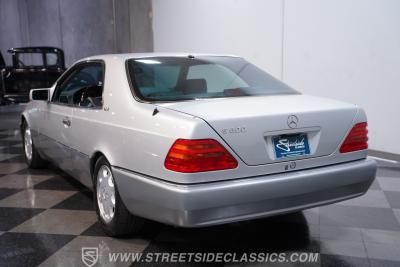 1995 Mercedes - Benz S600 Coupe