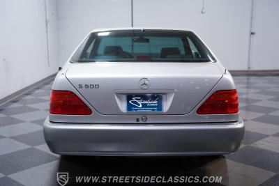 1995 Mercedes - Benz S600 Coupe