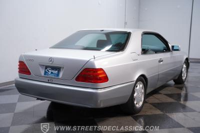 1995 Mercedes - Benz S600 Coupe