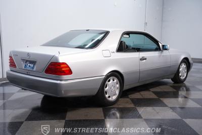 1995 Mercedes - Benz S600 Coupe