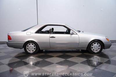 1995 Mercedes - Benz S600 Coupe