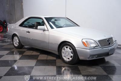 1995 Mercedes - Benz S600 Coupe