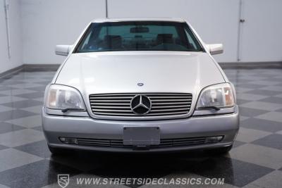 1995 Mercedes - Benz S600 Coupe
