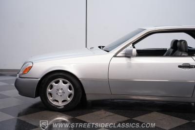 1995 Mercedes - Benz S600 Coupe